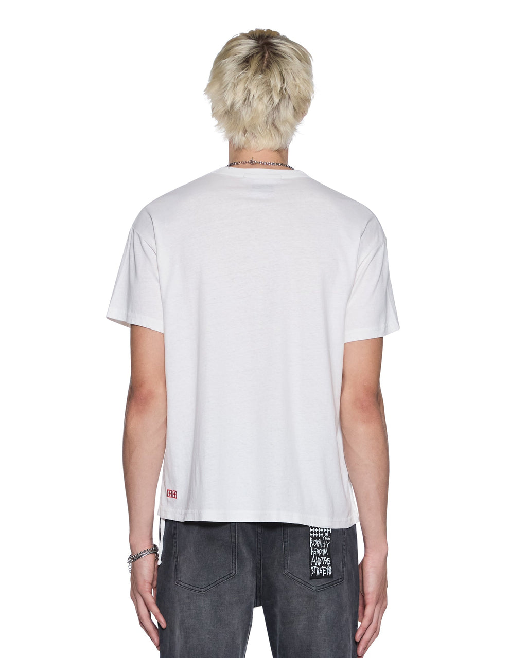 MENS PANTHERA SID SS TEE VINTAGE WHITE TEES