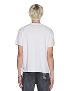MENS PANTHERA SID SS TEE VINTAGE WHITE TEES