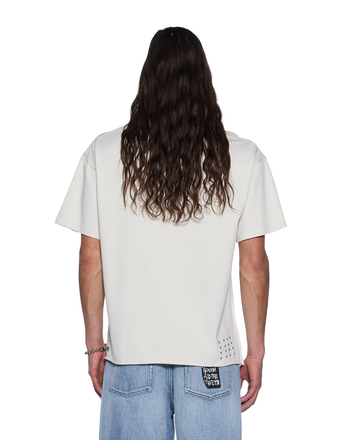 PRESTIGE BIGGIE SS TEE ANTIQUE WHITE