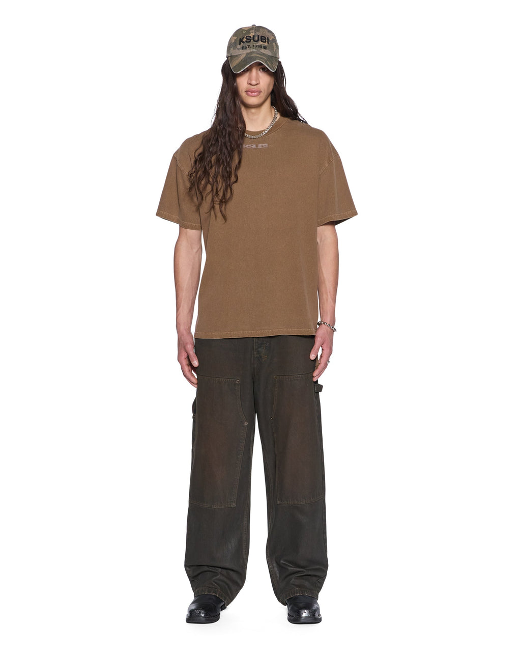 MENS SOTT EKCESS SS TEE ESPRESSO TEES