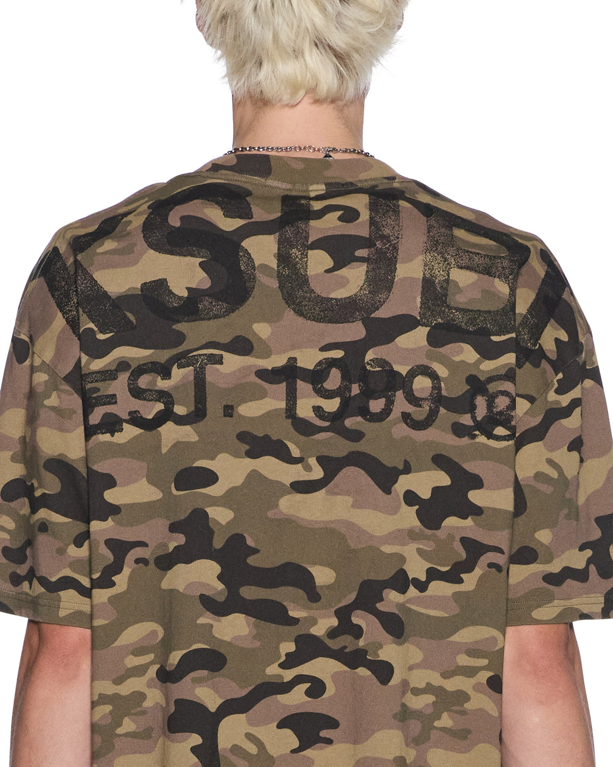 STATE HALEN SS TEE CAMO