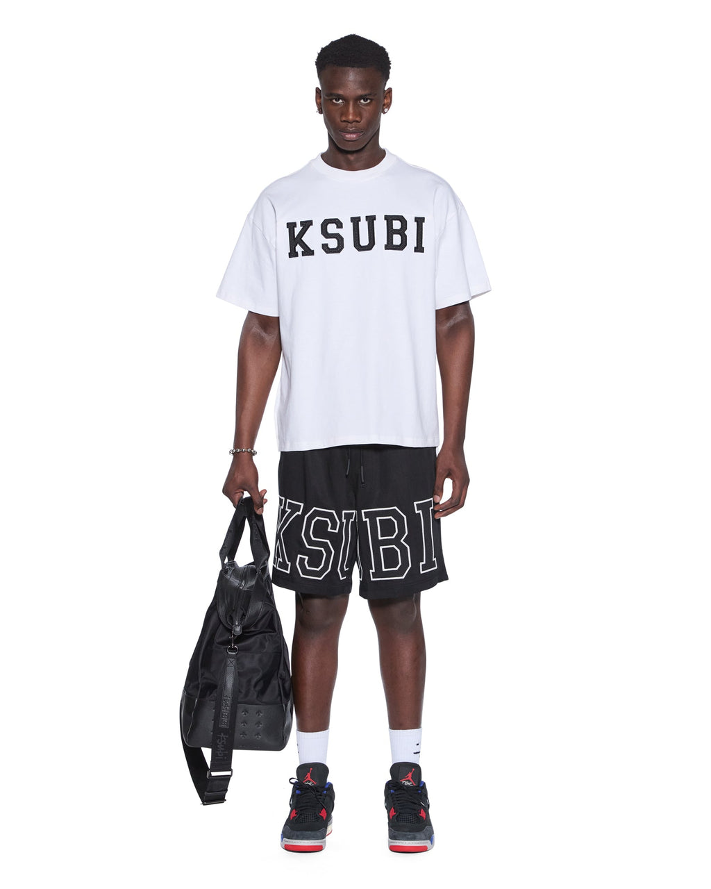 MENS TOUCHDOWN EKCESS SS TEE VINTAGE WHITE TEES