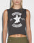 BADDIES BABY TANK CHARCOAL