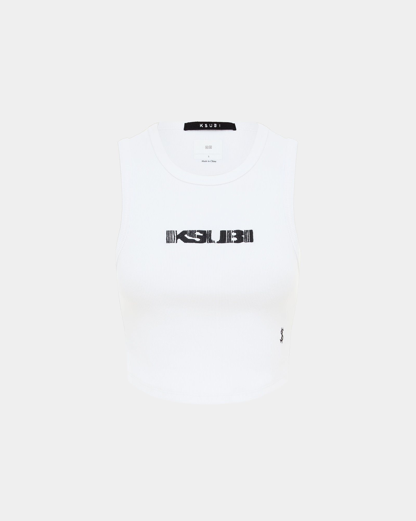 SOTT SYNDICATE TANK WHITE