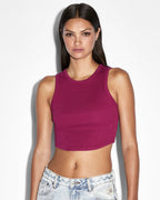 WOMENS SYNDICATE TANK ORCHID FASHION TOPS