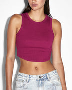 WOMENS SYNDICATE TANK ORCHID FASHION TOPS