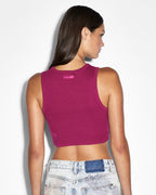 WOMENS SYNDICATE TANK ORCHID FASHION TOPS