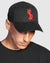  4 X 4 CROSS DOLLAR CAP BLACK HEADWEAR