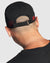  4 X 4 CROSS DOLLAR CAP BLACK HEADWEAR