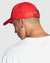  4 X 4 CROSS DOLLAR CAP RED HEADWEAR