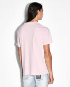 MENS DISCO KASH SS TEE DUSTI PINK TEES