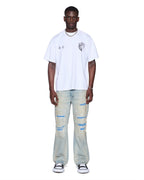 MENS CHERUB HALEN SS TEE WHITE TEES