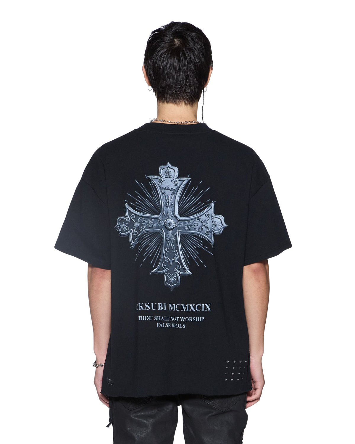 FALSE IDOLS EKCESS SS TEE JET BLACK