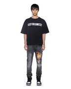 MENS KINGS HALEN SS TEE BLACK FADE TEES