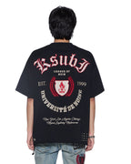 MENS LEAGUE EKCESS SS TEE BLACK TEES