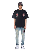 MENS LEAGUE EKCESS SS TEE BLACK TEES
