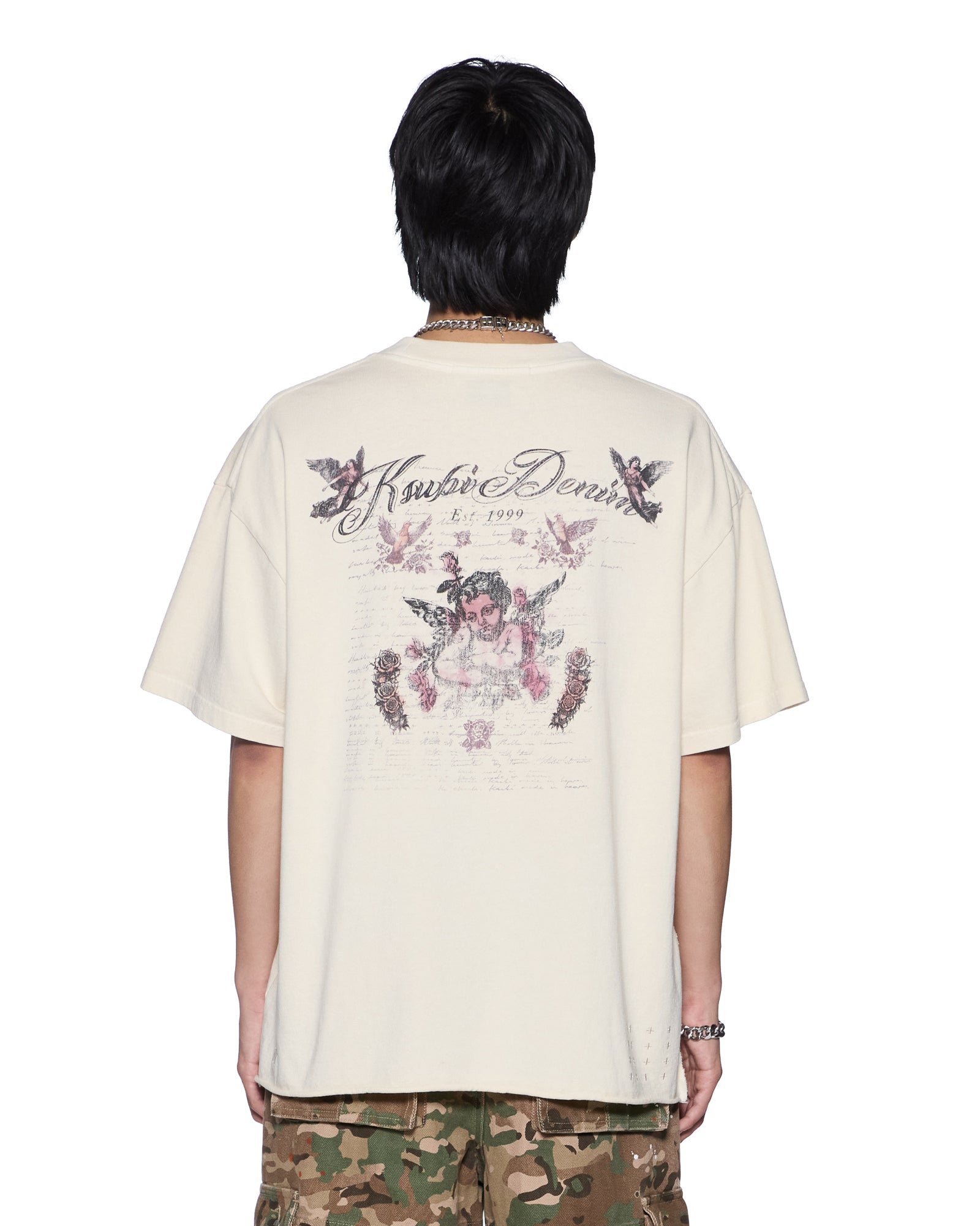 MENS LIFE EKCESS SS TEE DESERT OVERSIZED TEES