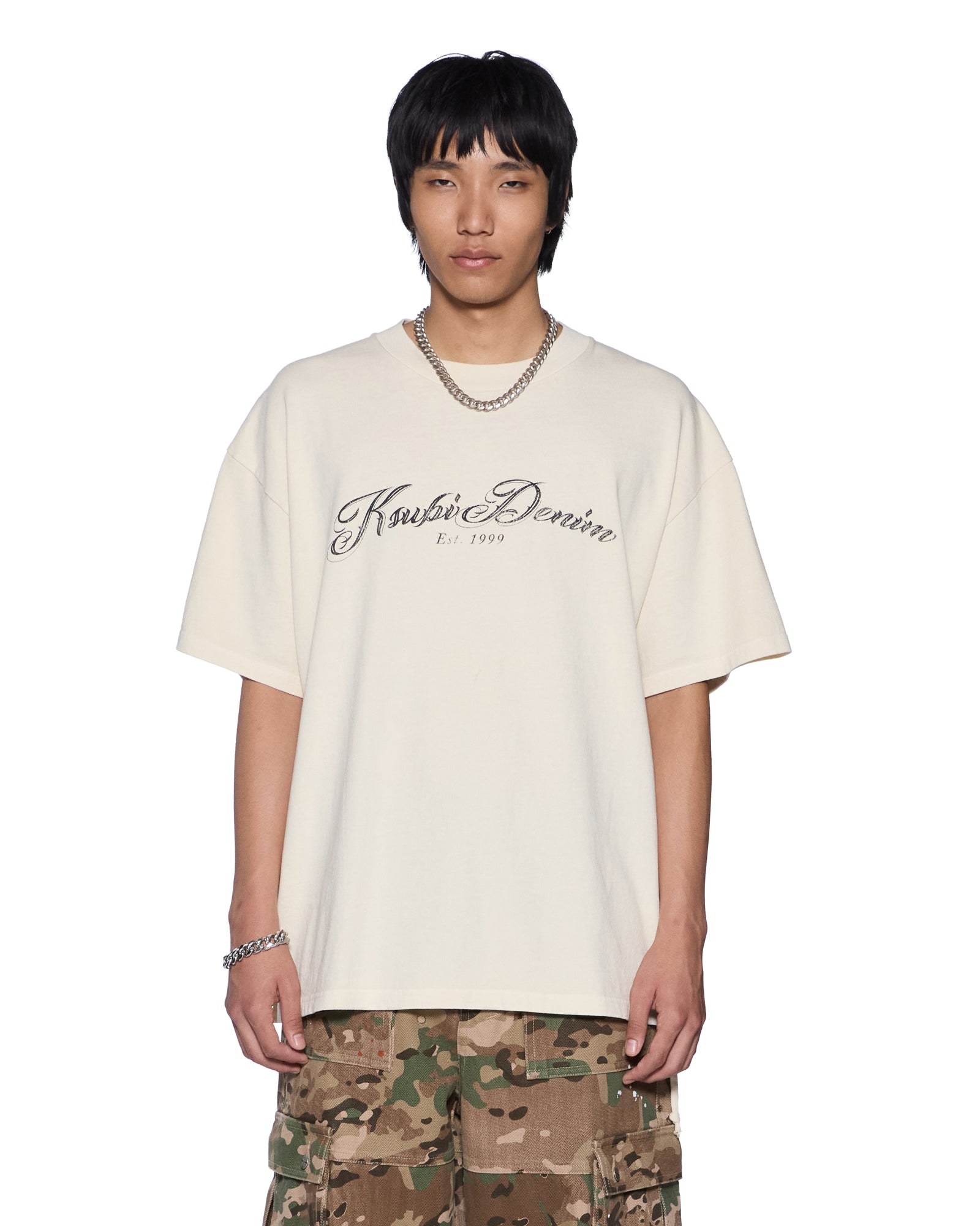 MENS LIFE EKCESS SS TEE DESERT OVERSIZED TEES