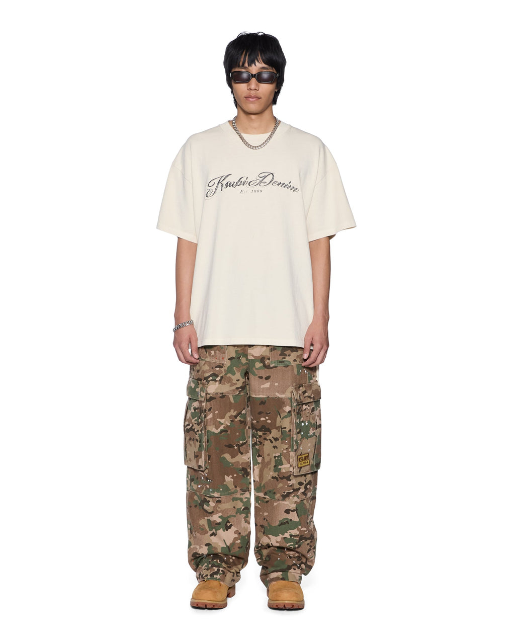 MENS LIFE EKCESS SS TEE DESERT TEES
