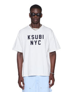 MENS NYC EKCESS SS TEE TRU WHITE TEES