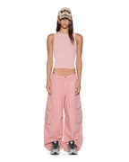WOMENS SYNDICATE XTRA CAMEO PINK TEES