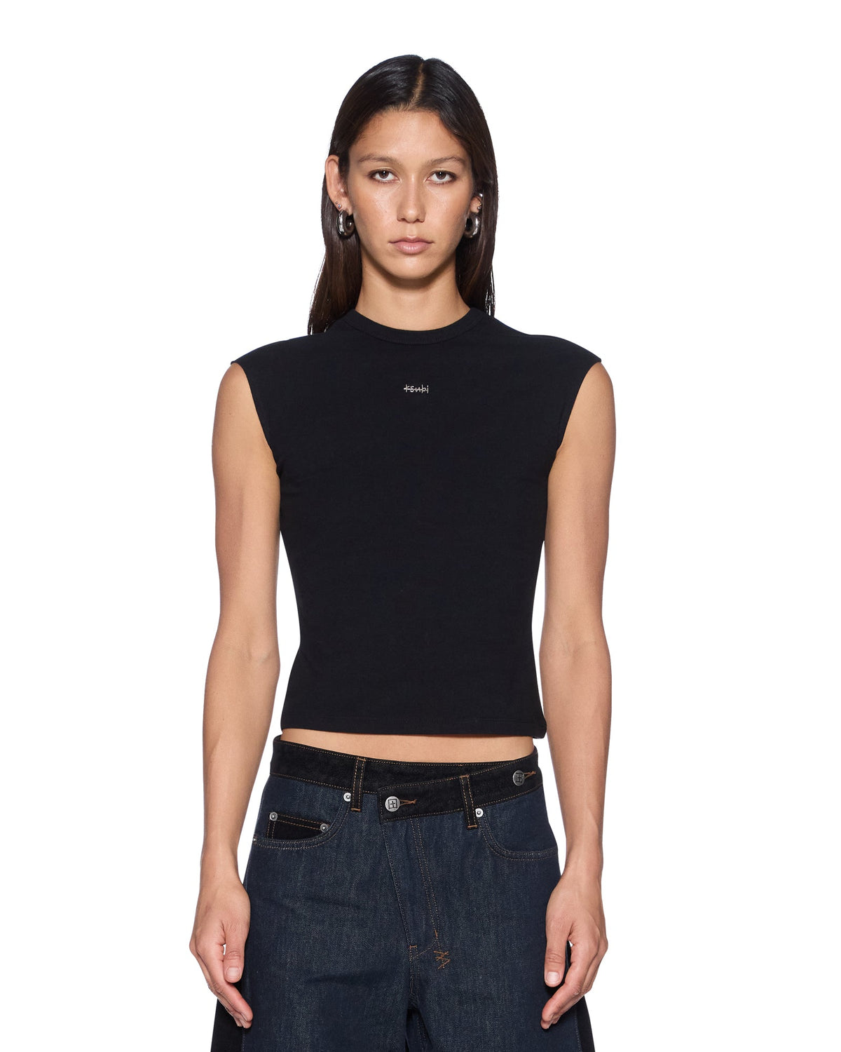 WOMENS 1999 STAPLE SS TEE BLACK TEES