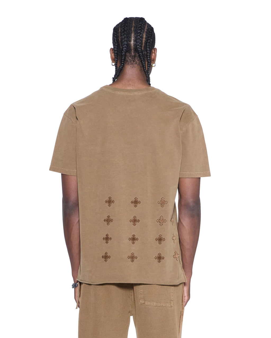 MENS 4X4 PAISE BIGGIE SS TEE ESPRESSO TEES