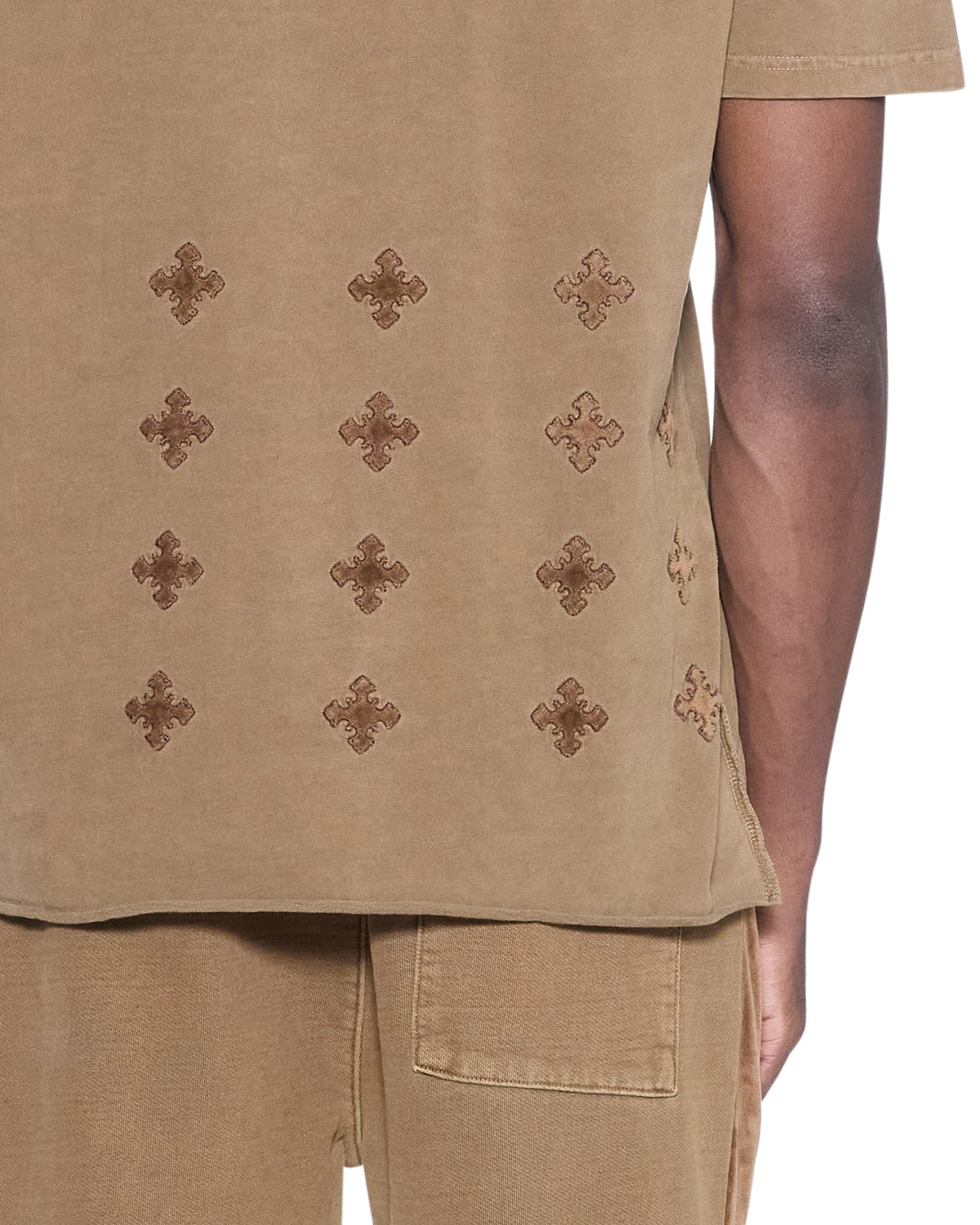 4X4 PAISE BIGGIE SS TEE ESPRESSO