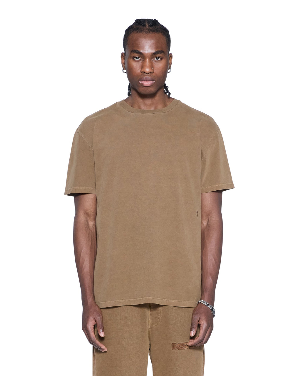 MENS 4X4 PAISE BIGGIE SS TEE ESPRESSO TEES