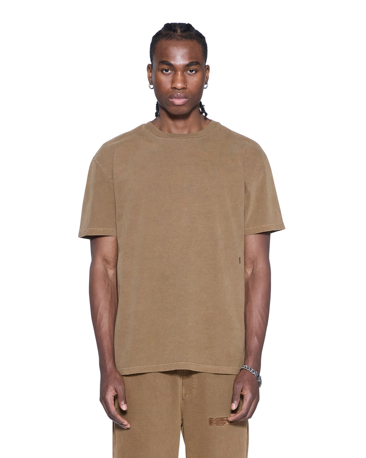 4X4 PAISE BIGGIE SS TEE ESPRESSO