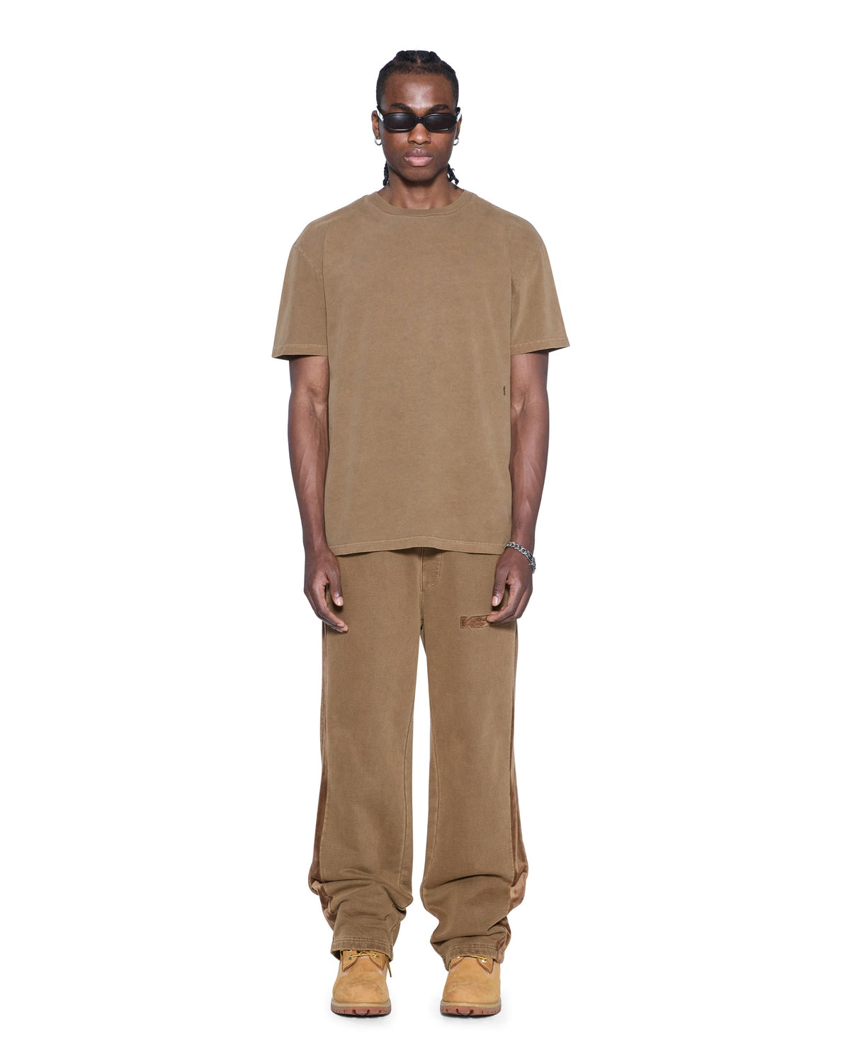 4X4 PAISE BIGGIE SS TEE ESPRESSO