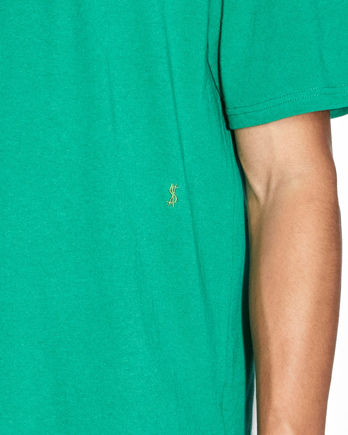 Mens 4x4 Biggie Ss Tee Cali Oversized Tees - Green