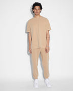 MENS 4X4 BIGGIE SS TEE TAN TEES