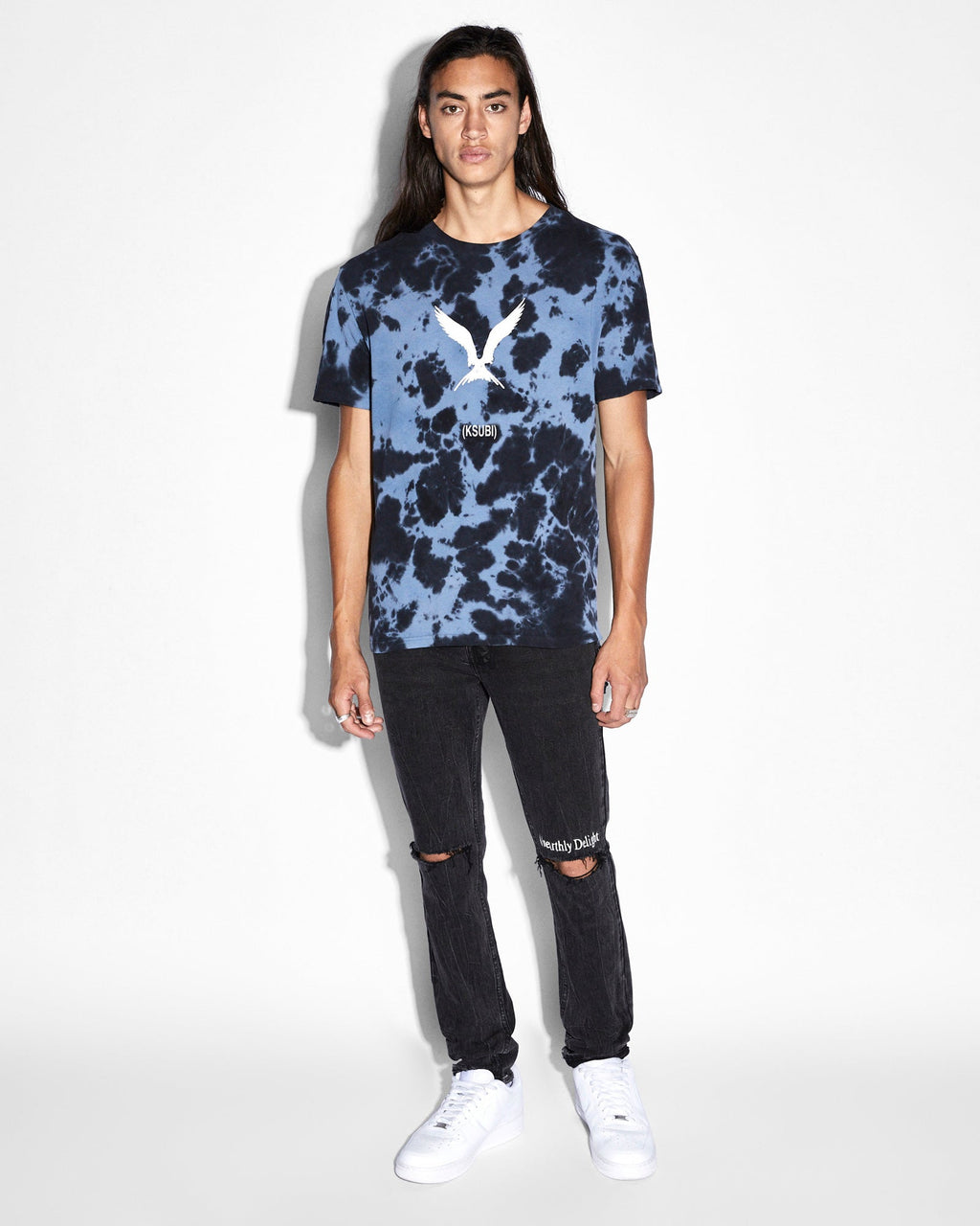 Mens Chitch Unearthly Slim Denim Jeans - Black