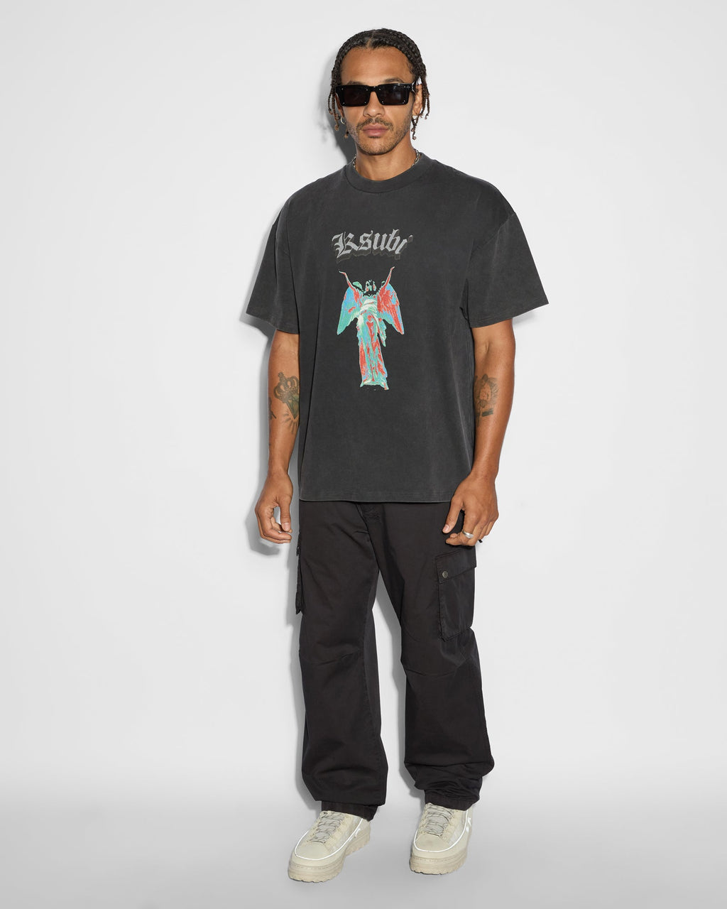 MENS KRUSH CARGO PANT BLACK PANTS