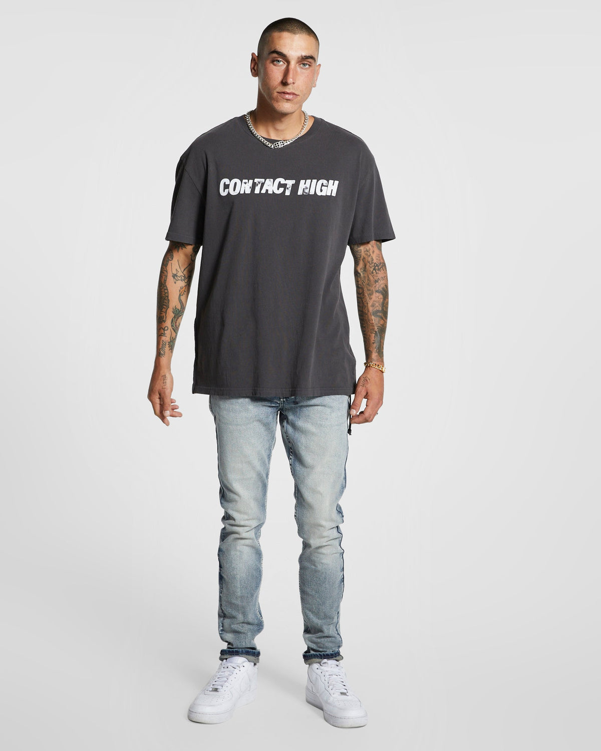 MENS CHITCH HALF WAY DENIM JEANS