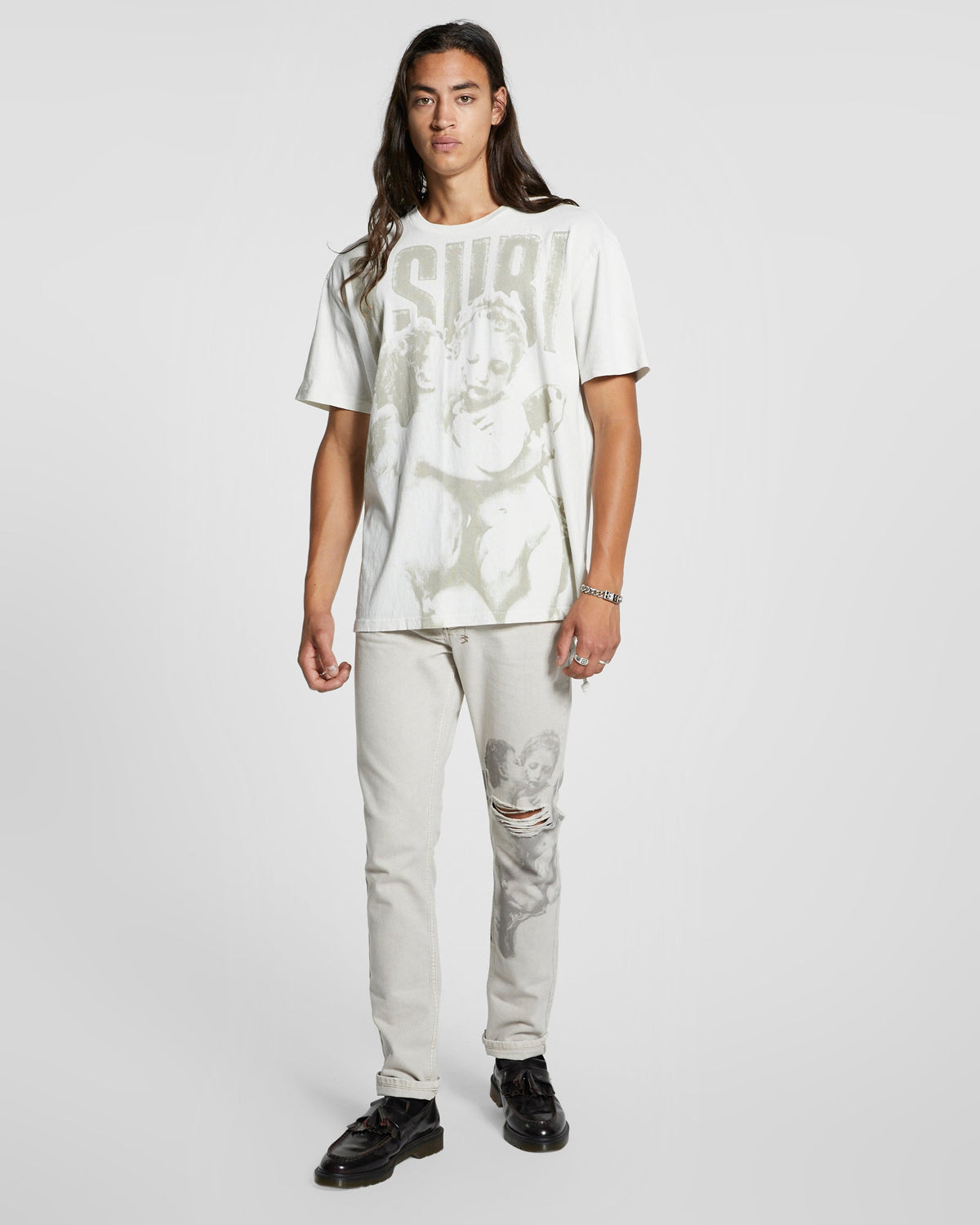 MENS HIGH LOVERS BIGGIE SS TEE ANTI TEES