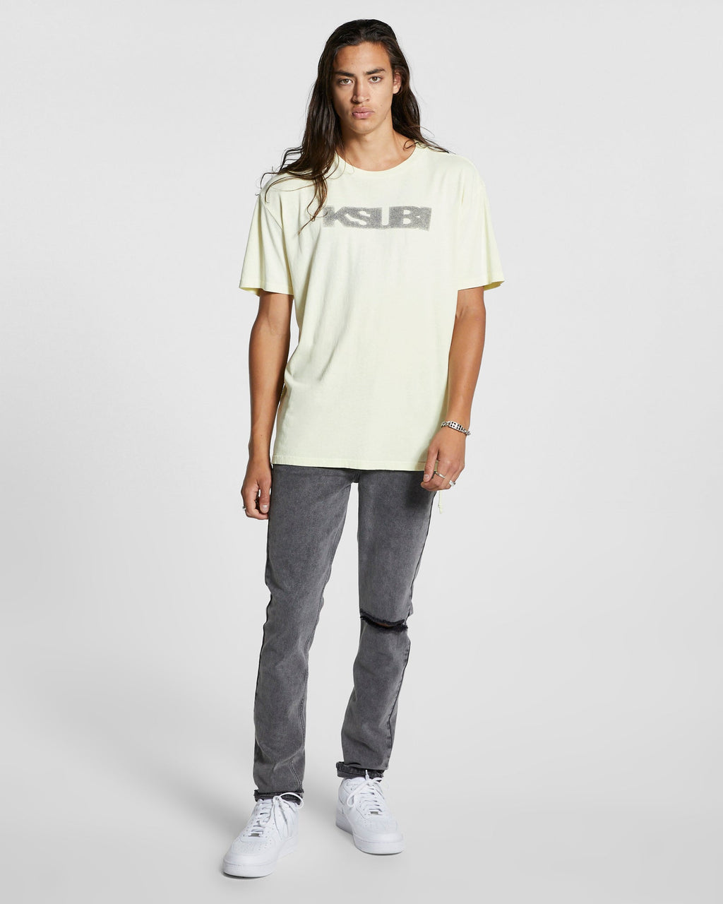 MENS SOTT BIGGIE SS TEE LEMON TEES