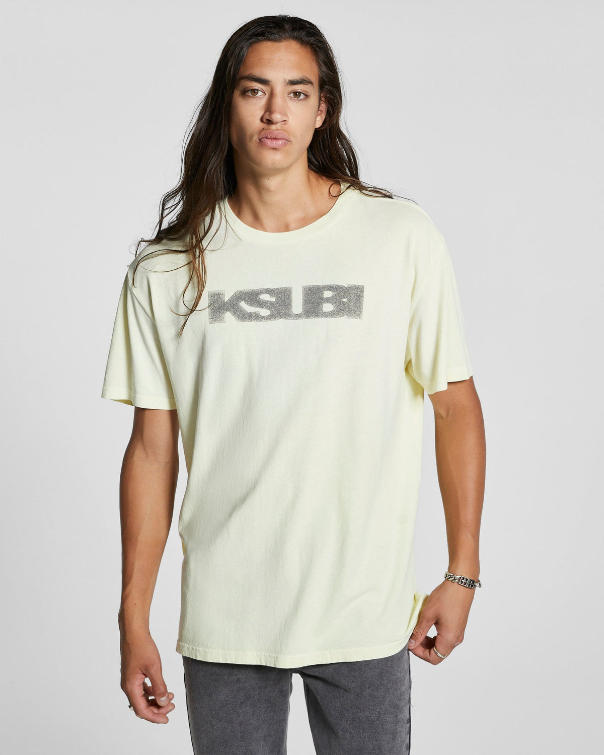 MENS SOTT BIGGIE SS TEE LEMON TEES