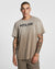 MENS  SOTT BIGGIE SS TEE CLAY OVERSIZED TEES