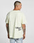 MENS  TURBO ROSE BIGGIE SS TEE LEMON OVERSIZED TEES