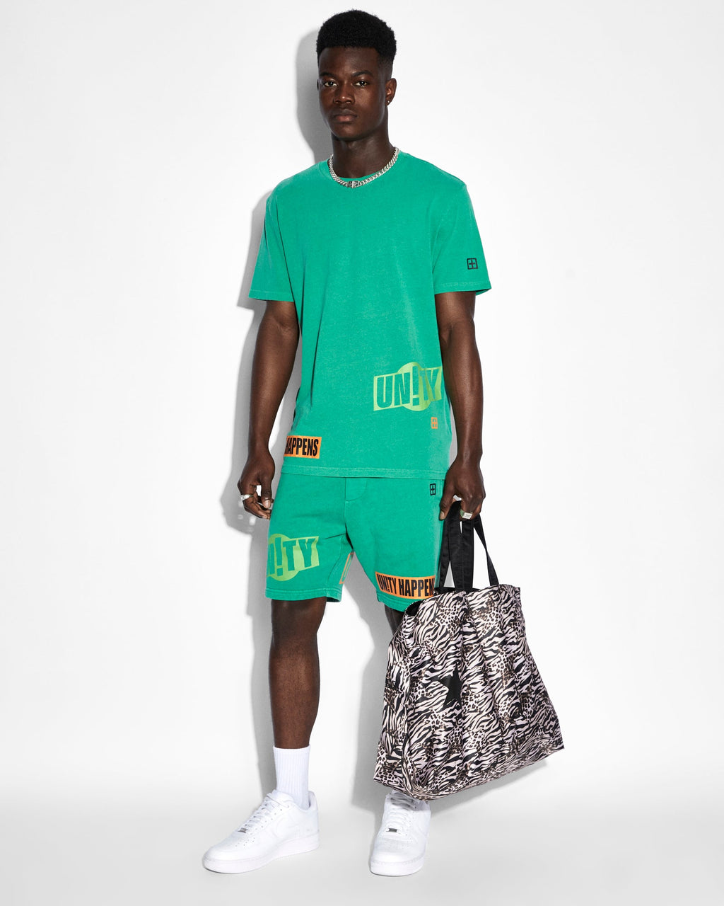 MENS COLLECTIVE KASH SS TEE CALI TEES