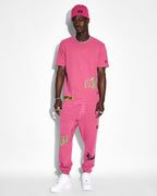 Mens Collective Kash Ss Tee Ultra Regular Tees - Pink