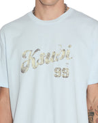 Mens Clubhouse Biggie Ss Tee Shallows Oversized Tees - Blue