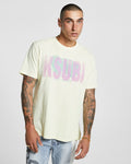 DERANGED KASH SS TEE LEMON