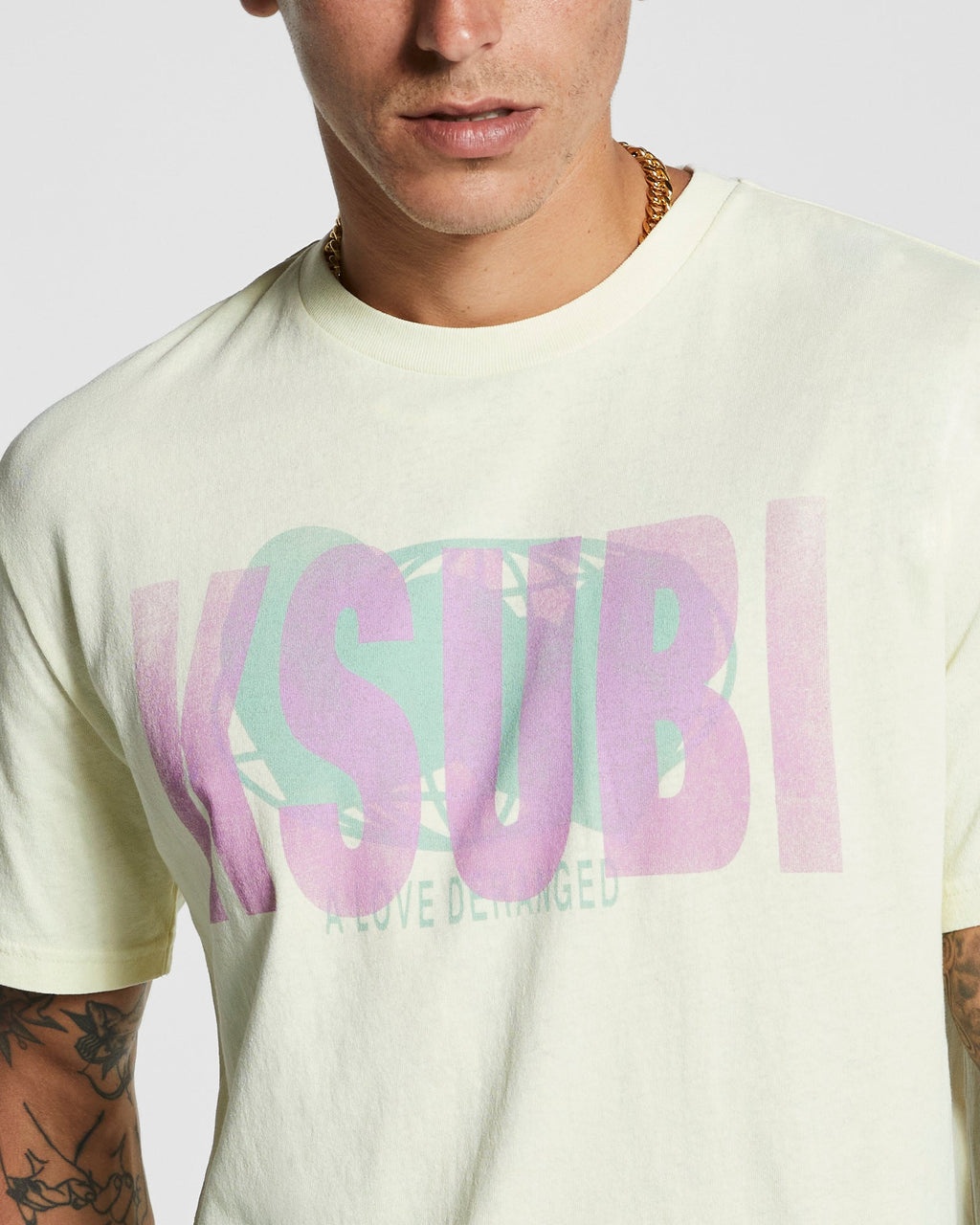 MENS DERANGED KASH SS TEE LEMON TEES