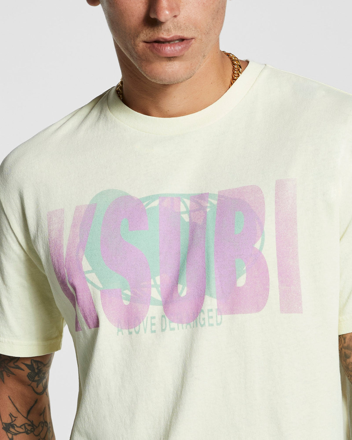 MENS DERANGED KASH SS TEE LEMON TEES