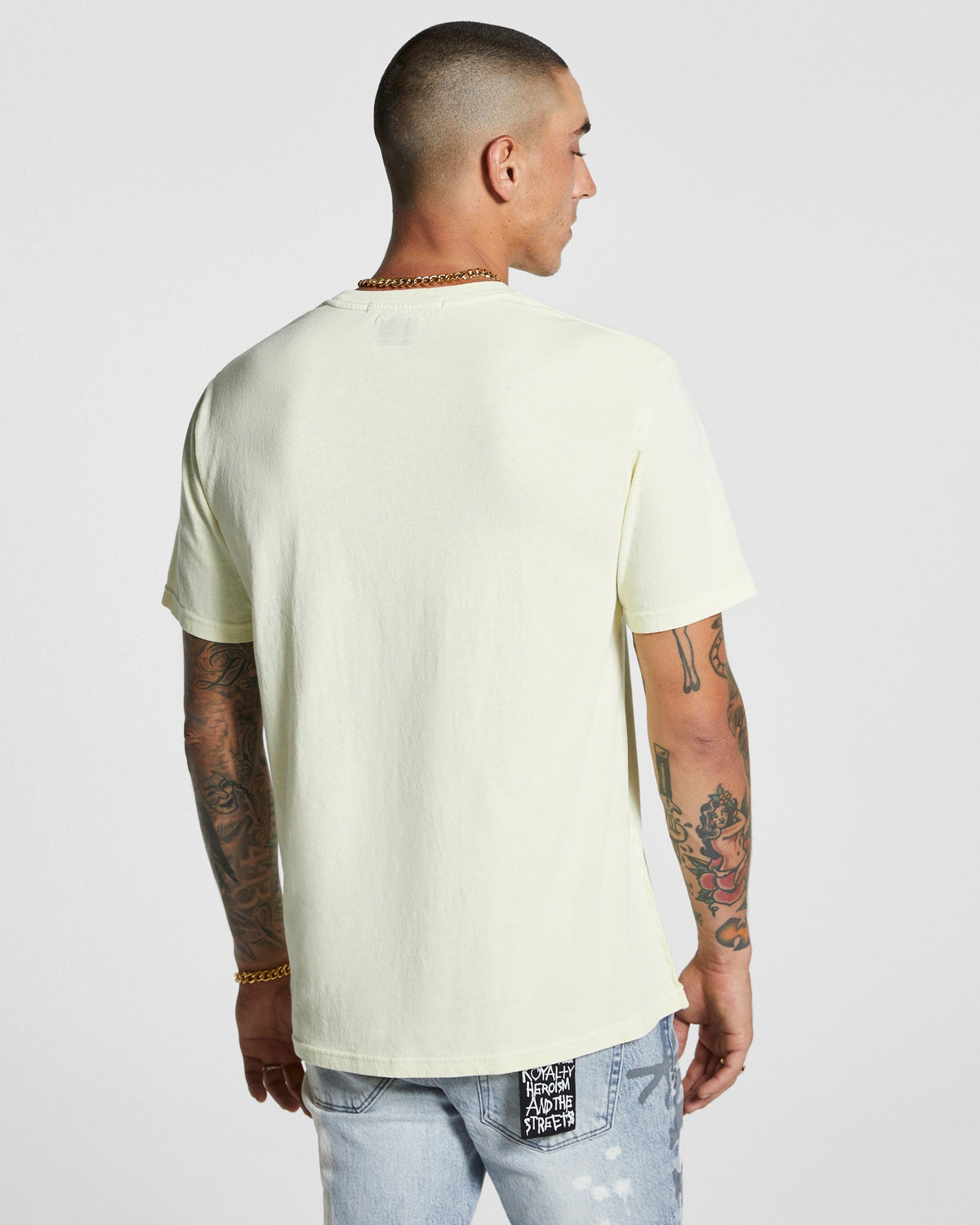 MENS DERANGED KASH SS TEE LEMON TEES