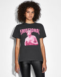 EMOTIONS OH G SS TEE CHARCOAL
