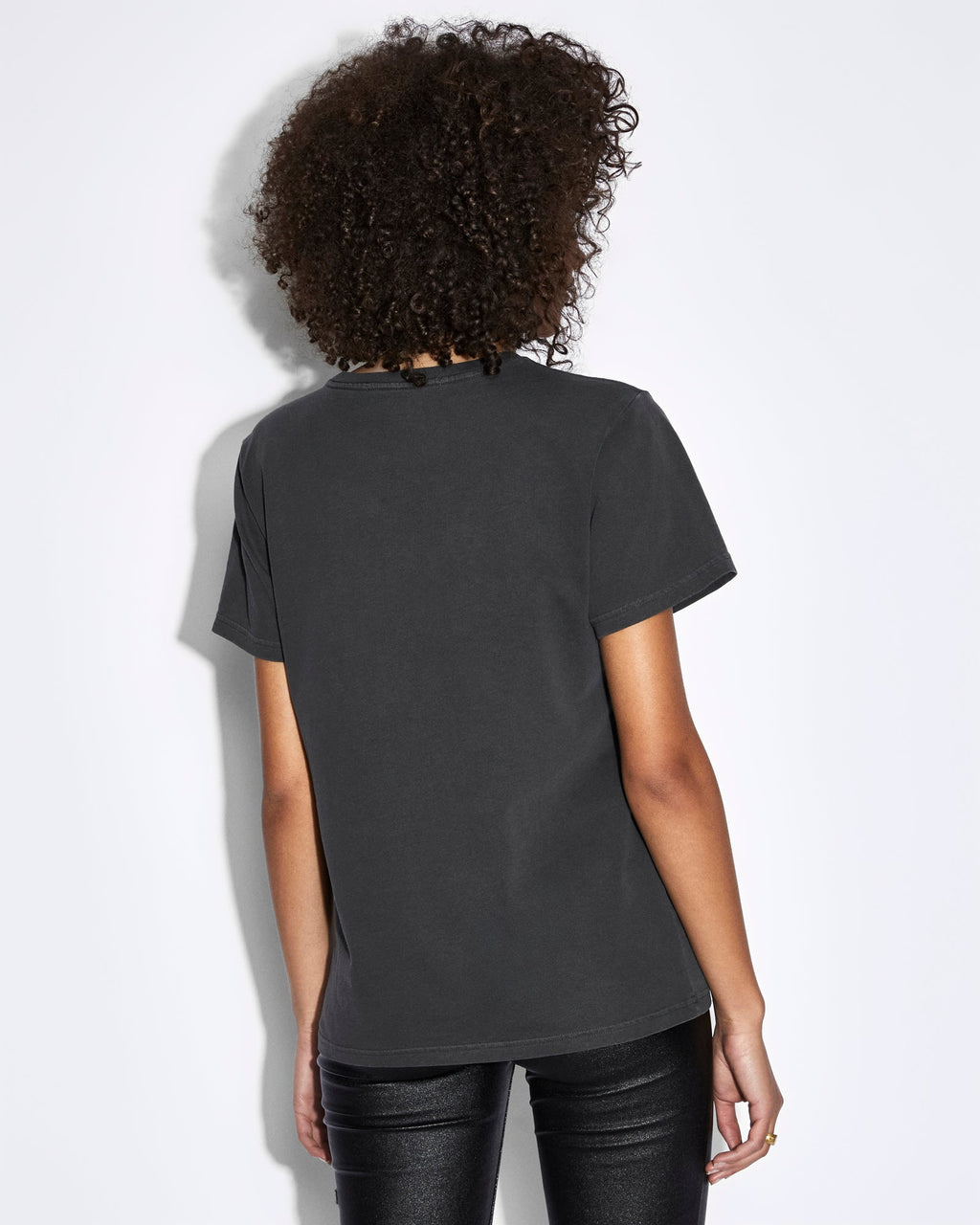 Womens Emotions Oh G Ss Tee Charcoal Oversized Tees - Grey